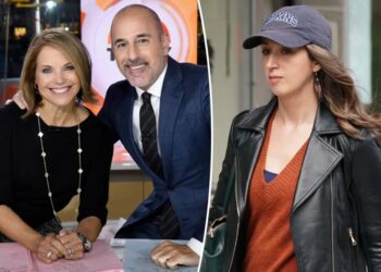 Katie Couric calls Matt Lauer’s alleged rape victim Brooke Nevils ‘very brave’