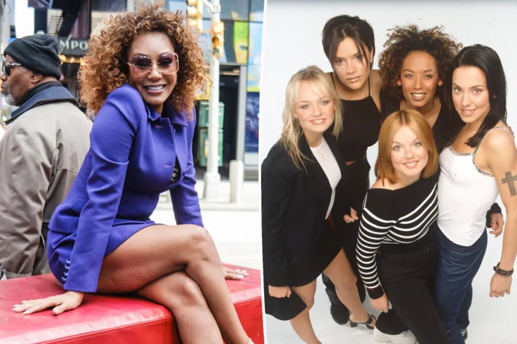 Mel B recalls shocking live TV moment with the Spice Girls that would ‘never be allowed’ today