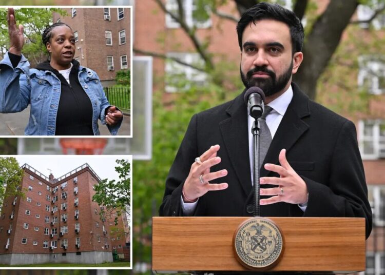 Mamdani prioritizes $2.5B for NYCHA EV chargers, other green upgrades — while tenants’ homes are left crumbling and stinky