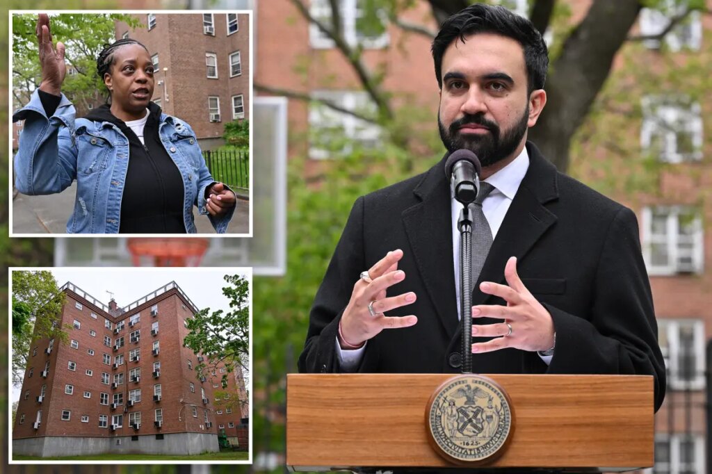 Mamdani prioritizes $2.5B for NYCHA EV chargers, other green upgrades — while tenants’ homes are left crumbling and stinky