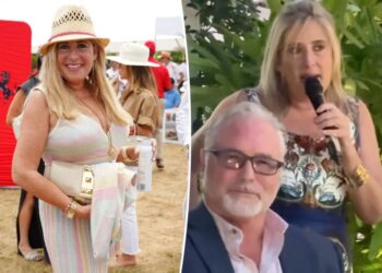 ‘Fake Cartier Heiress’ boots guest from Palm Beach event over ‘fraud’ confrontation