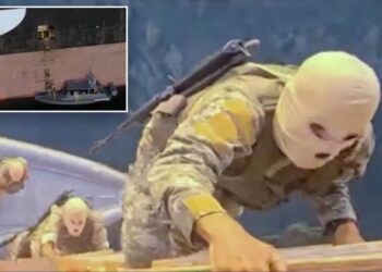 Iran releases video purporting to show commandos seizing ships in Strait of Hormuz