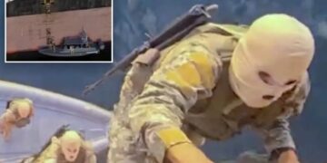 Iran releases video purporting to show commandos seizing ships in Strait of Hormuz