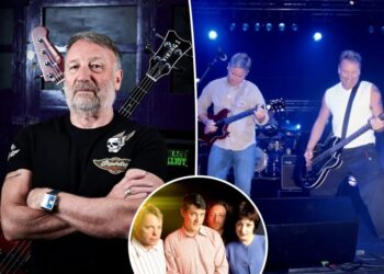 Ex-New Order bassist Peter Hook says he won’t stand with bandmates at Rock and Roll Hall of Fame: ‘Not after what they did’