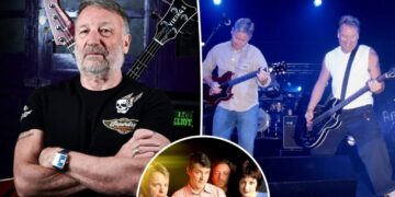 Ex-New Order bassist Peter Hook says he won’t stand with bandmates at Rock and Roll Hall of Fame: ‘Not after what they did’