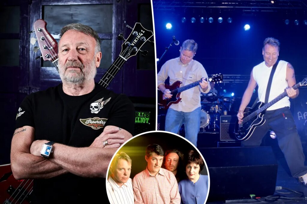 Ex-New Order bassist Peter Hook says he won’t stand with bandmates at Rock and Roll Hall of Fame: ‘Not after what they did’