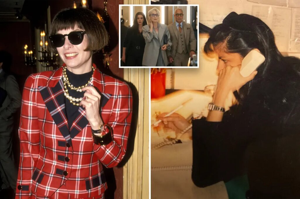 Former fashion assistant at Vogue recalls Anna Wintour throwing shade during job interview