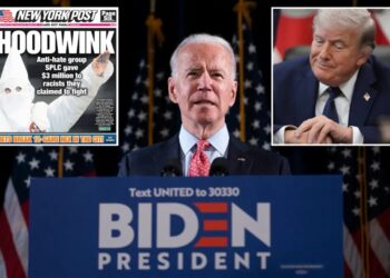 Trump calls for 2020 presidential election to be ‘permanently wiped from the books’ if Southern Poverty Law Center convicted of fraud