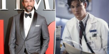 Noah Wyle admits he blew through all his ‘ER’ earnings before comeback role in ‘The Pitt’