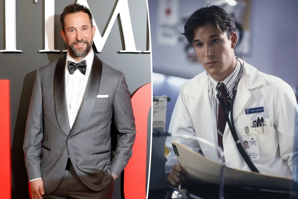 Noah Wyle admits he blew through all his ‘ER’ earnings before comeback role in ‘The Pitt’