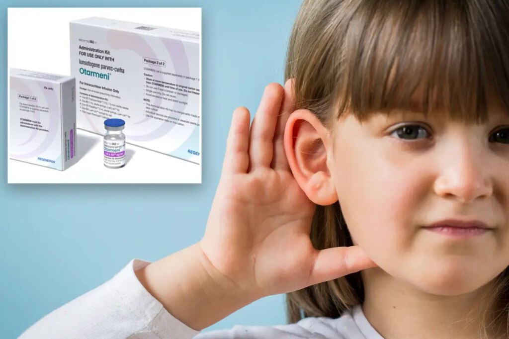 FDA OKs ‘life-changing’ gene therapy for hearing loss — and it’s free