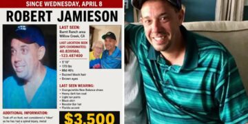 Mystery as Florida father vanishes into California wilderness