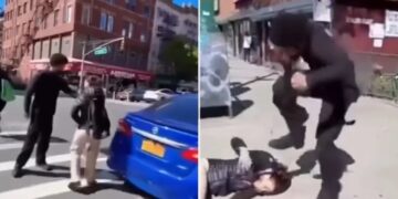 NYC girl brutally stomped by teen boy has been repeatedly sent video of her attack by heartless tormenters: ‘It’s not entertainment’