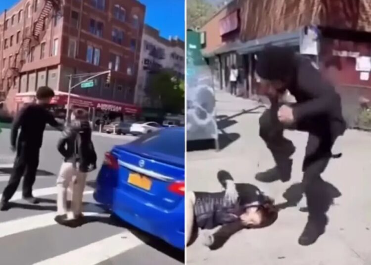 NYC girl brutally stomped by teen boy has been repeatedly sent video of her attack by heartless tormenters: ‘It’s not entertainment’