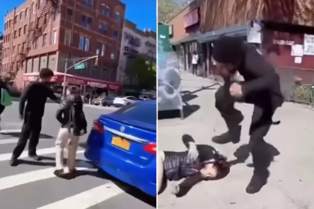 NYC girl brutally stomped by teen boy has been repeatedly sent video of her attack by heartless tormenters: ‘It’s not entertainment’