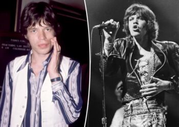 New book reveals how Mick Jagger cheated death twice: ‘Lips were turning blue’