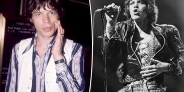 New book reveals how Mick Jagger cheated death twice: ‘Lips were turning blue’
