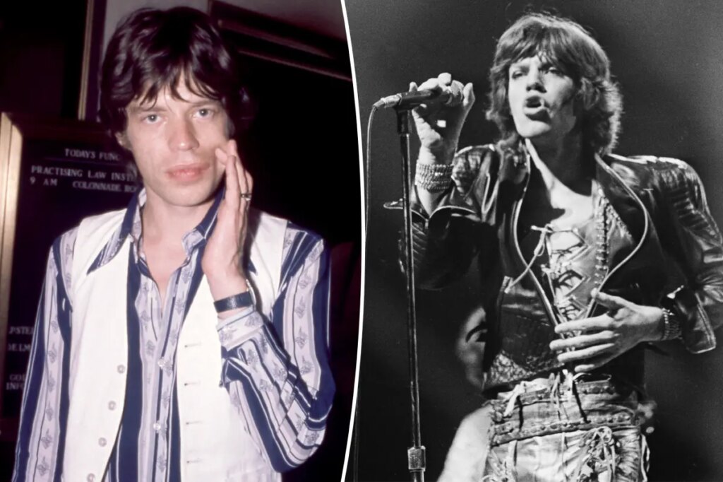 New book reveals how Mick Jagger cheated death twice: ‘Lips were turning blue’