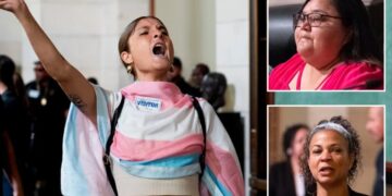 Cop-hating activists handed City Hall stage as angry residents shut out of $14.9B budget showdown