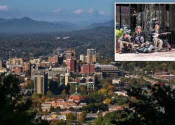 Once-charming, US mountain escape has transformed into ‘nasty, crazy, and scary’ city