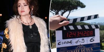 Helena Bonham Carter exits ‘The White Lotus’ just days into filming Season 4