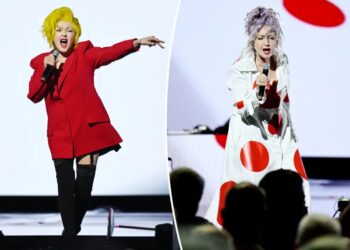 Cyndi Lauper curses out heckler during Las Vegas residency: ‘I’m going to come for you’