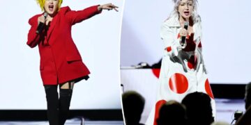 Cyndi Lauper curses out heckler during Las Vegas residency: ‘I’m going to come for you’