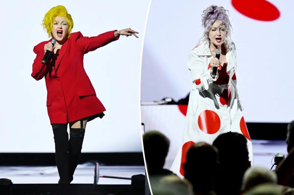 Cyndi Lauper curses out heckler during Las Vegas residency: ‘I’m going to come for you’