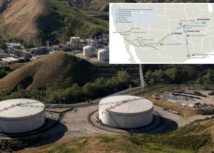 New mega-pipeline to open fuel floodgates for gas-starved California