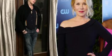 Christina Applegate’s ‘anguished’ A-list pals on edge amid ‘treacherous’ MS battle, hospital stay: report