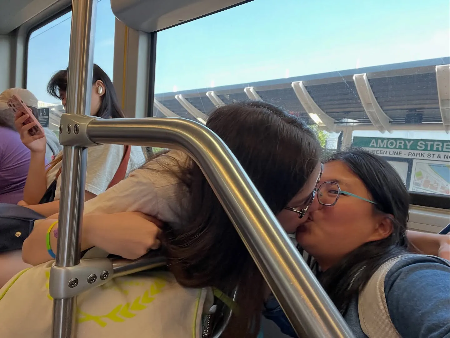 Tina Zhu Xi Caruso and Pari Kim from 