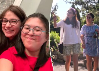 ‘Love on the Spectrum’ stars Pari Kim and Tina Zhu Xi Caruso split