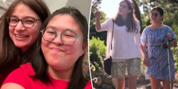 ‘Love on the Spectrum’ stars Pari Kim and Tina Zhu Xi Caruso split