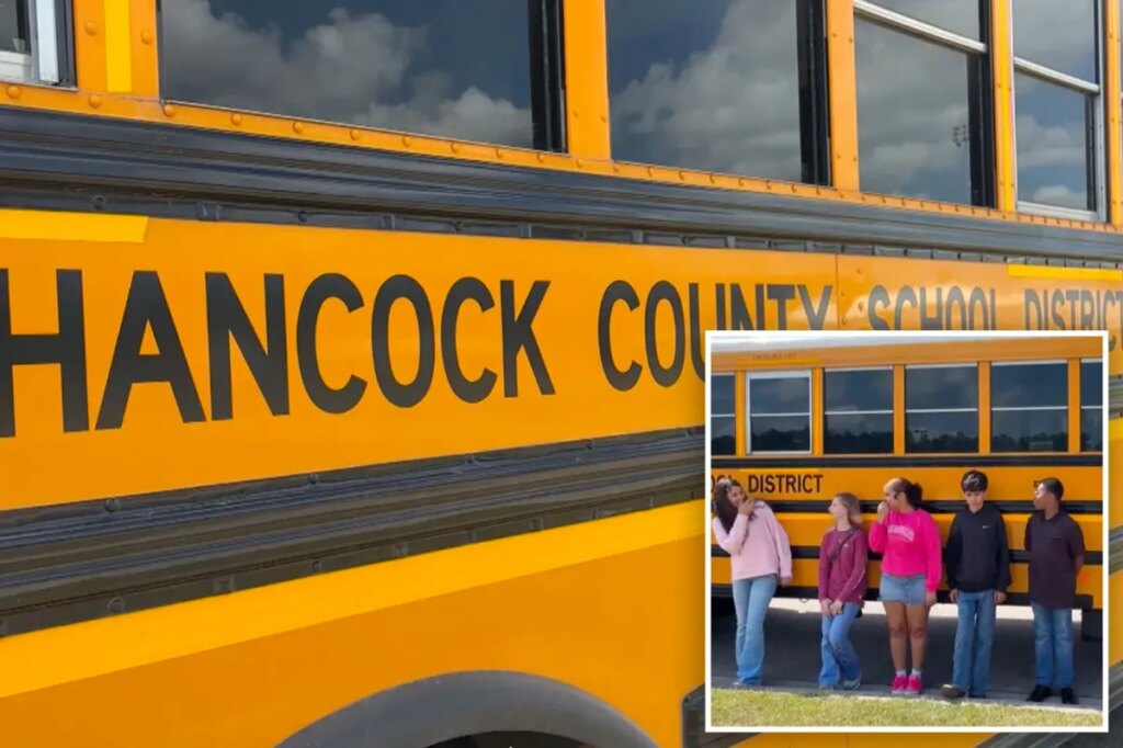 Mississippi middle school students stop bus after driver passes out