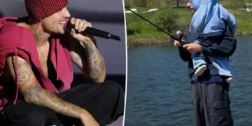 Justin Bieber shares sweet fishing moments with son Jack Blues after $10M Coachella performances