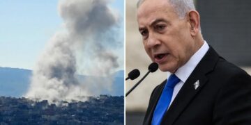 Netanyahu calls for IDF to strike Hezbollah targets ‘with force’ after terrorist group repeatedly attacks Israel