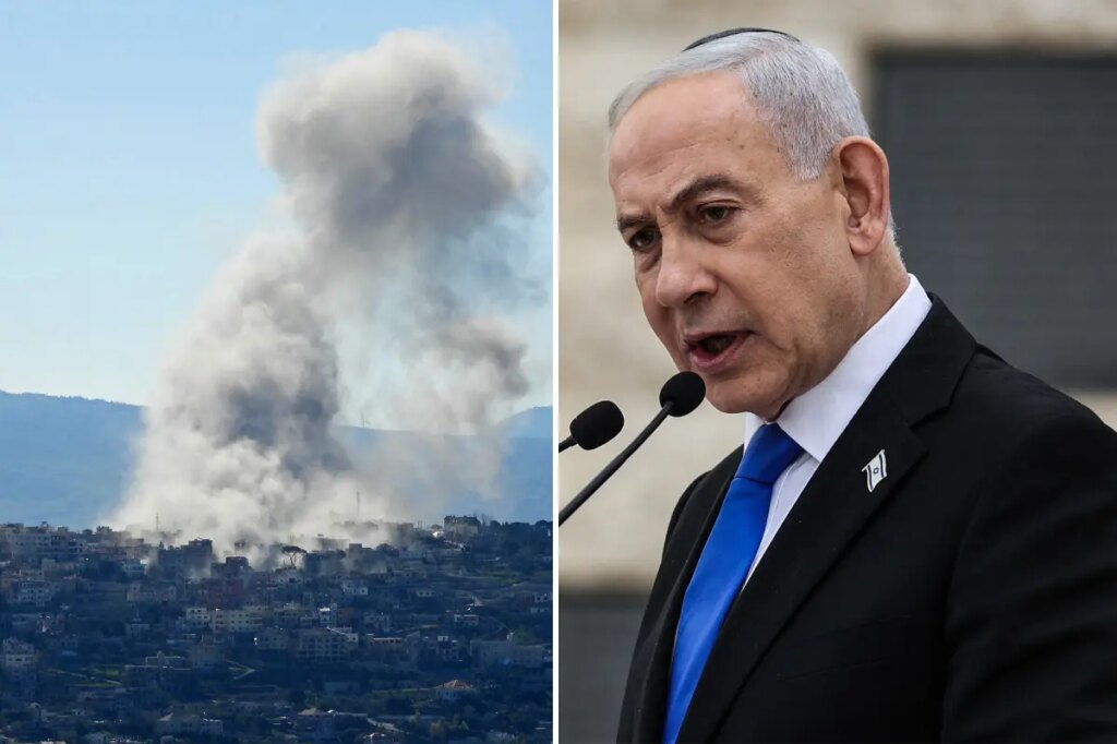 Netanyahu calls for IDF to strike Hezbollah targets ‘with force’ after terrorist group repeatedly attacks Israel