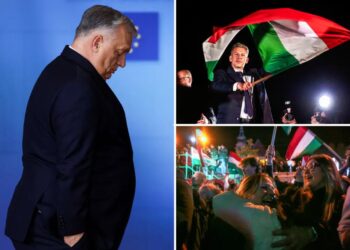 Hungary’s PM Viktor Orban to leave parliament after landslide defeat