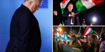 Hungary’s PM Viktor Orban to leave parliament after landslide defeat