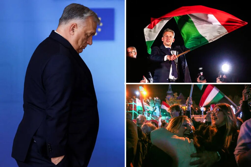 Hungary’s PM Viktor Orban to leave parliament after landslide defeat