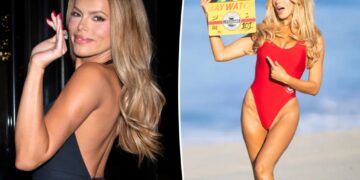 Brooks Nader details ‘out of body’ experience trying on ‘Baywatch’ swimsuit as she films reboot: ‘I got this’