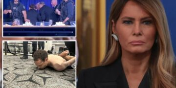 White House Correspondents’ Dinner shooting ‘traumatic experience’ for Melania Trump, says president