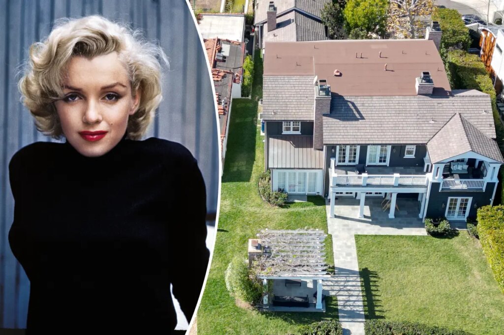 Marilyn Monroe’s former home declared historic monument — but owners say it killed their $8M investment