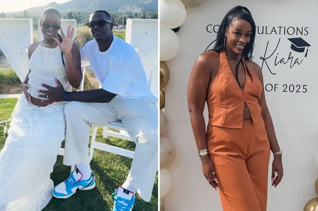 Bride who stunned in $47 wedding dress during viral $500 wedding dies in childbirth at 32