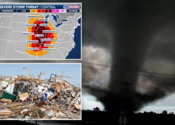 Severe weather outbreak brewing with potential strong, long track tornadoes targeting millions in Midwest