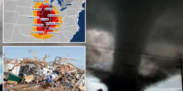 Severe weather outbreak brewing with potential strong, long track tornadoes targeting millions in Midwest
