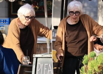 Shirley MacLaine makes rare lunch outing in Malibu days before 92nd birthday