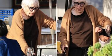 Shirley MacLaine makes rare lunch outing in Malibu days before 92nd birthday