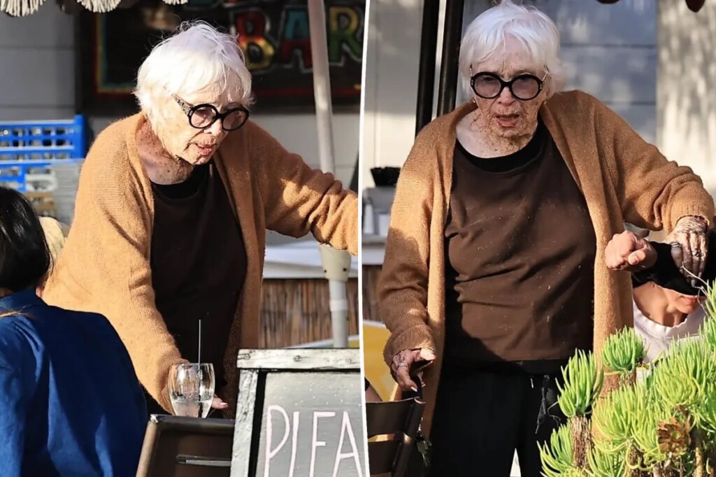 Shirley MacLaine makes rare lunch outing in Malibu days before 92nd birthday