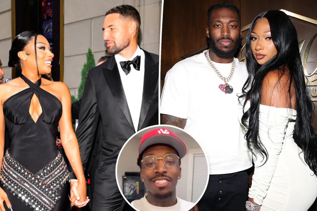Megan Thee Stallion’s ex Pardison Fontaine sends cryptic message to newly single rapper after Klay Thompson breakup